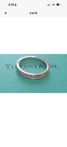Tiffany platinum 3mm - &,