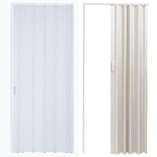 Internal Folding Door Bifold Doors Interior Concertina Indoor PVC Room Divider