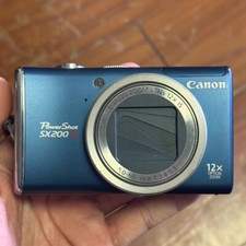 Canon PowerShot SX200 IS
