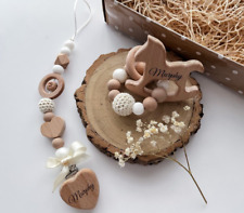 Heart Dummy Clip Personalised