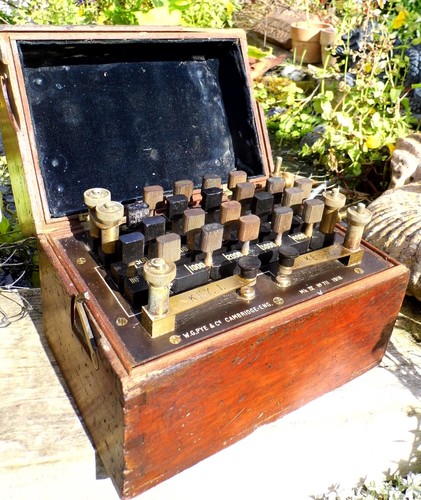 Ww1 pye wheatstone - ww1, bridge