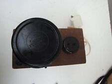 Vintage Sangamo Weston Dual Rate Changer Clock Meter Night Day Year Collector