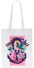 Shinobu Butterfly Bags Organic Cotton Jute Bags Demon Anime