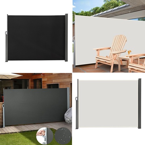 Side awning retractable patio - awning,