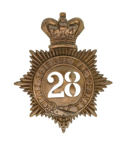28th gloucestershire regiment - gloucestershire,