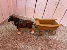 Vintage ceramic shire horse