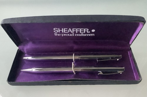 Sheaffer white dot pen - sheaffer, &