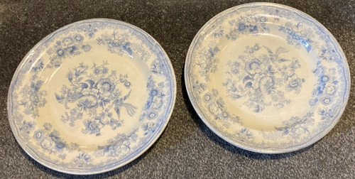 Antique asiatic pheasants - x,