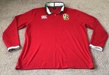 Mens British Lions Rugby Shirt