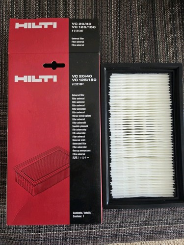 Hilti vc20 vc125 150 - vc20/40, vc125/150