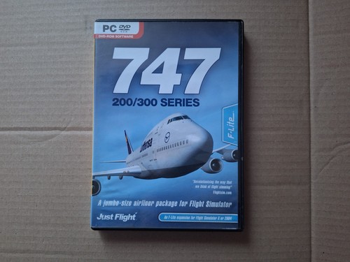 747 200 300 - 747, series