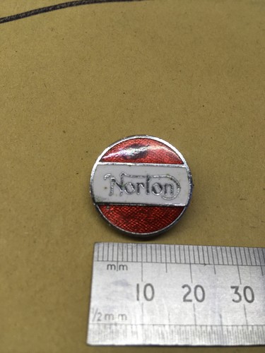 Vintage enamel motorcycle - enamel,