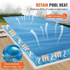 Pool Cover Rectangular Solar