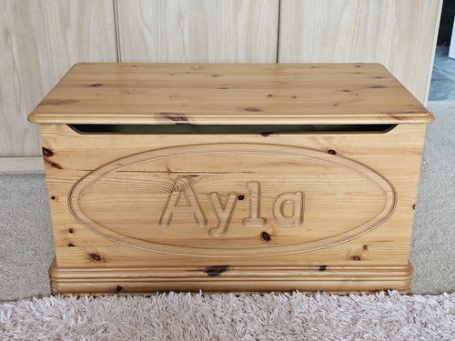 Personalised toy box ayla - toy,