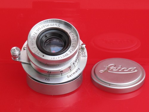 Leica ltm 5cm 5 e36 - f:3.5,