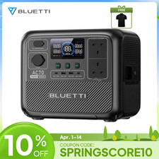 BLUETTI AC70 768Wh 1000W