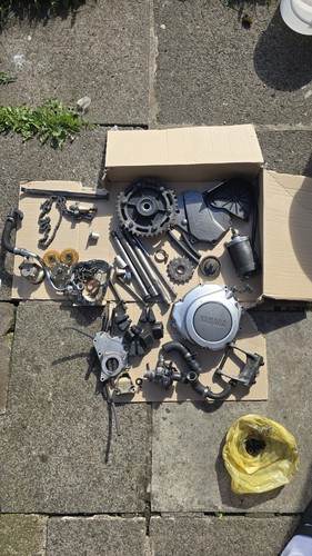 Yamaha trx850 parts joblot - yamaha,