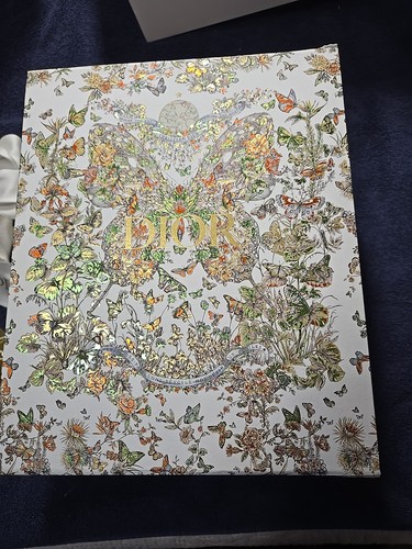 Dior butterfly empty box long - butterfly,