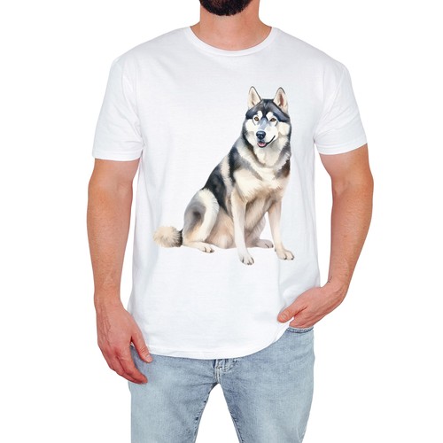 Siberian husky mens - siberian,