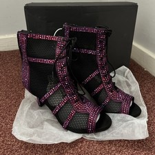 High Top Latin Dance Shoes