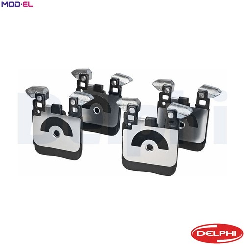 Brake pad set disc - brake,