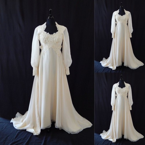 Vintage wedding dresses long - vintage,