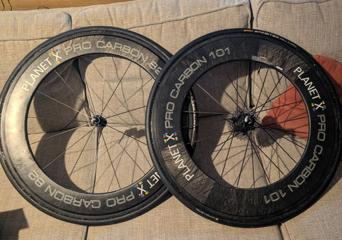 Carbon wheels aero - aero, x