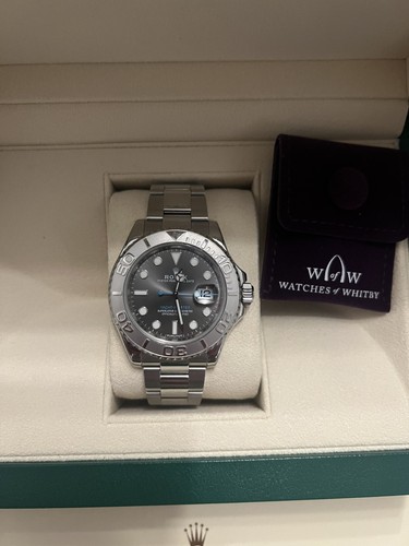 Rolex yacht master - 40, rhodium