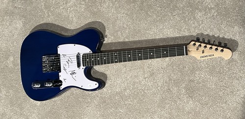 The national signed - national, guitar