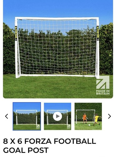 Forza football goal 8ft - forza, x