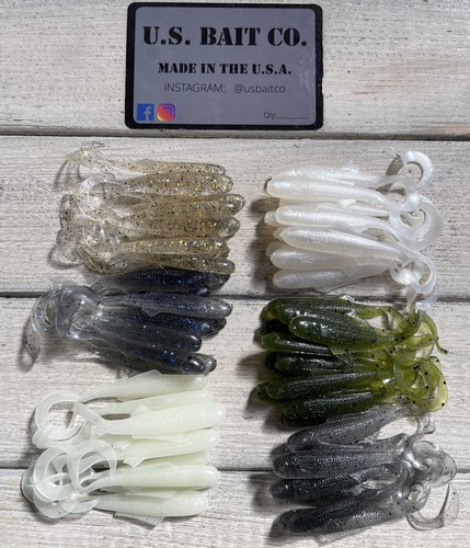 Curly tail minnow - tail, 6