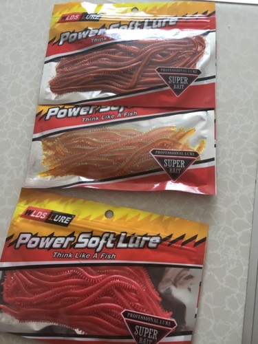 Soft jelly rag worm - 20, x