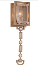 Corbett Lighting Paparazzi 1 Light 4" Topaz Leaf Wall Sconce Wall Light 148-11