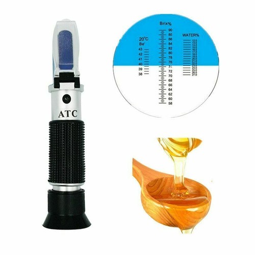 Honey refractometer - 3, in