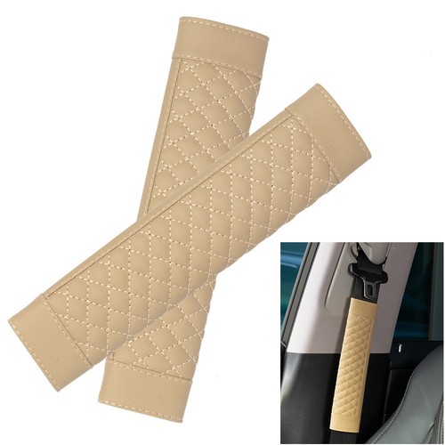 Car seat belt pads - car,