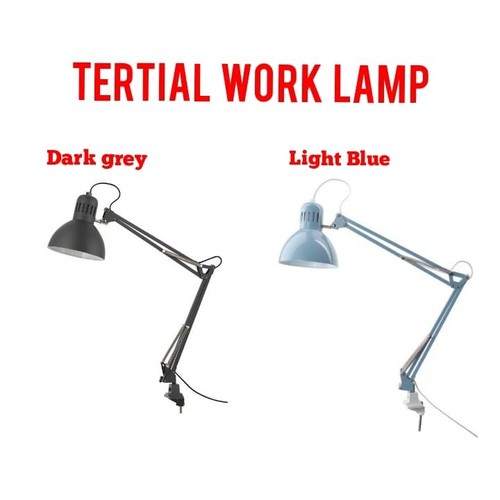 Ikea tertial work lamp - work,