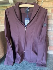 Premier Equine Finio Ladies Competition / Show Jacket 12 Plum RRP £79