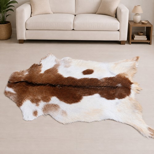 Genuine goat hide - goat, on