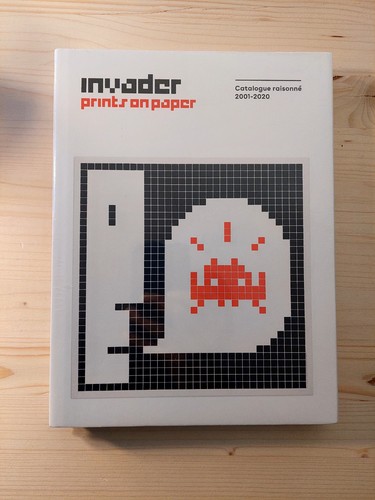 Invader print paper - print,