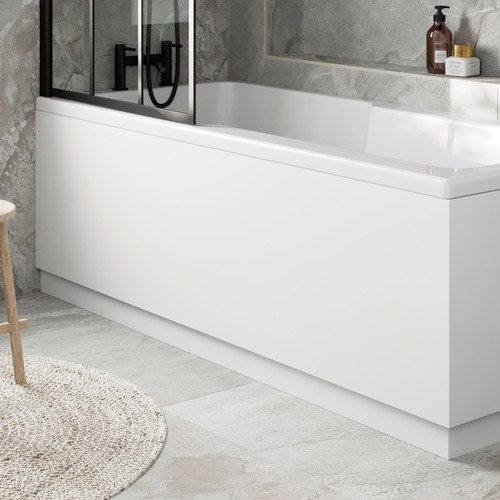 Modern bathroom 1800mm - bathroom, front