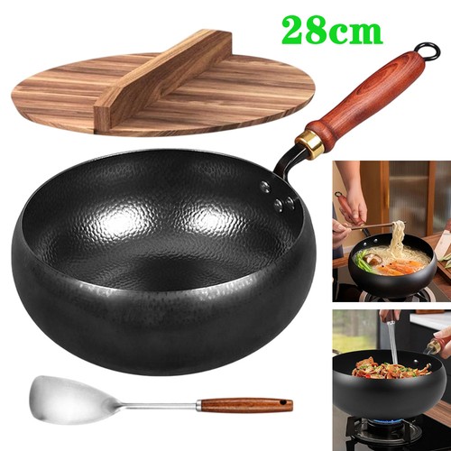 28cm uncoated cast iron pot - 28cm,
