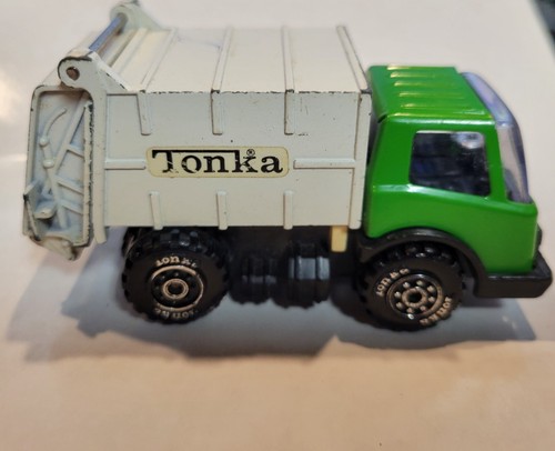 Vintage mini tonka - vintage, trash