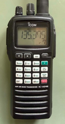 Icom a24e vor - icom, vor/com