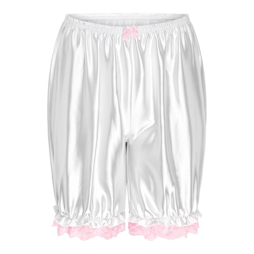 Frilly lace sissy ruffled - frilly,