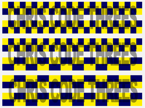 Code police adhesive vinyl - 3,