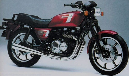 Kawasaki gt550 5 - (shaft), g1/5