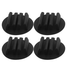  4 Pcs Silicone Self-adhesive Pen Holder for Desk and Pencil Penholders