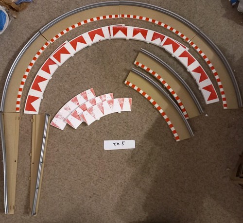 Scalextric borders and - (,