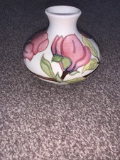 Moorcroft  Large Squat Vase By