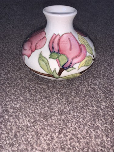 Moorcroft large squat vase by - large,